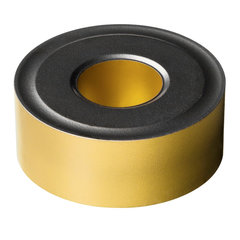 SANDVIK COROMANT Turning Inserts; Insert Style: RNMG ; Insert Size Code: 1204 ; Insert Shape: Round ; Included Angle: 360.00 ; Inscribed Circle (Decimal Inch): 0.5000 ; Corner Radius (Decimal Inch): 0.2500
