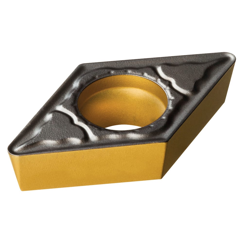 SANDVIK COROMANT Turning Inserts; Insert Style: DPMT ; Insert Size: 32.51 ; Inscribed Circle (Decimal Inch): 0.375 ; Thickness (Decimal Inch): 0.1563 ; Corner Radius (Decimal Inch): 0.0156 ; Manufacturers Grade: 4415