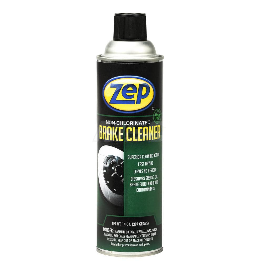 ZEP Automotive Cleaners, Polish, Wax & Compounds; Type: NonChlorinated Brake Cleaner ; Container Size: 20 oz ; Container Type: Aerosol Can