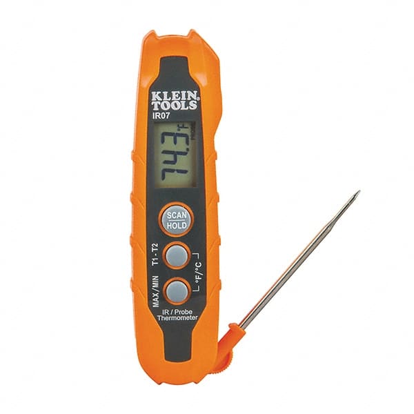 KLEIN TOOLS409 DUAL IR/PROBE THERMOMETER