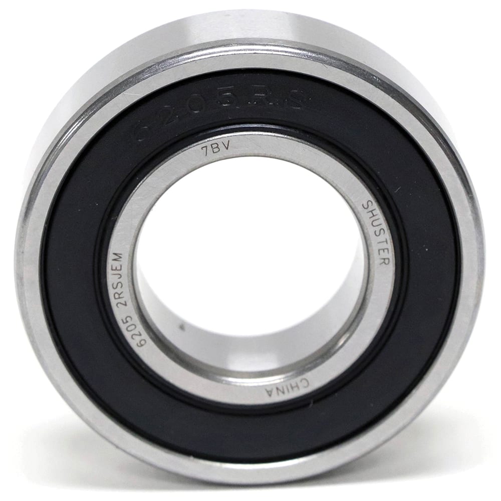 SHUSTER 6207 2RS JEM, 35mm Bore Diam, 72mm OD, Double Seal Deep Groove Radial Ball Bearing