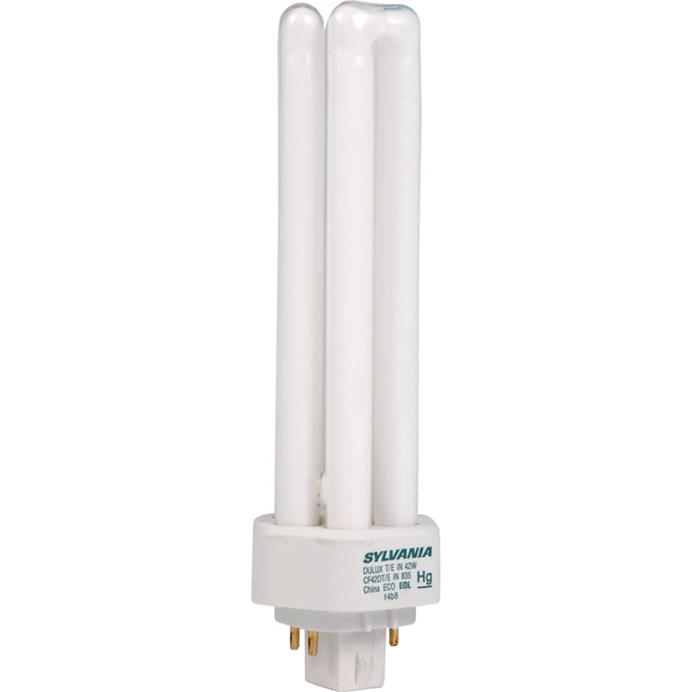 SYLVANIA Lamps & Light Bulbs; Lamp Technology: Fluorescent ; Lamps Style: Commercial/Industrial ; Lamp Type: T4 ; Actual Wattage: 42.00 ; Base Style: 4 Pin ; Color Temperature Range: Neutral (30003699)