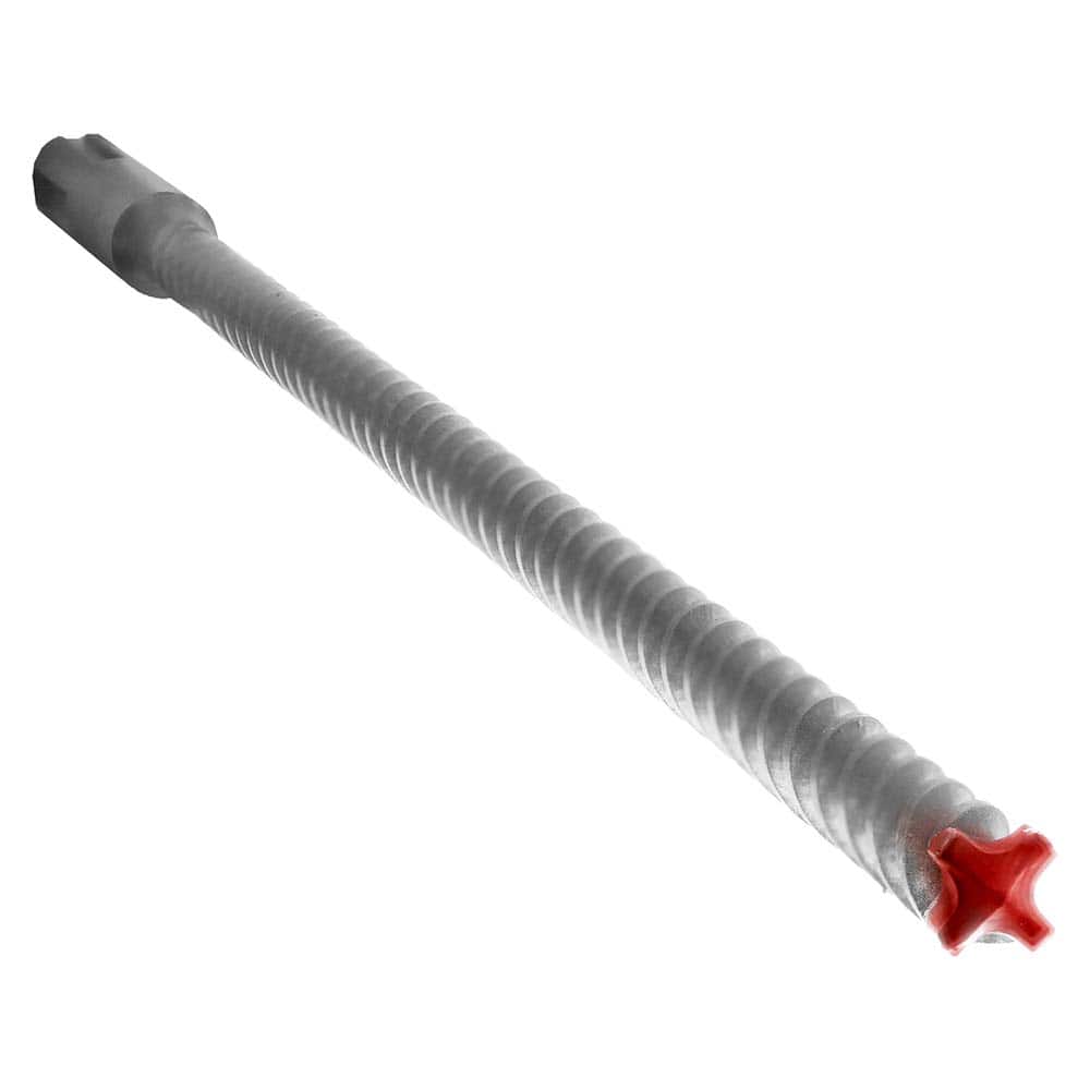 FREUD Hammer Drill Bits; Drill Bit Size (Decimal Inch): 0.6250 ; Usable Length (Inch): 8.0000 ; Overall Length (Inch): 13 ; Shank Type: SDS Max ; Number of Flutes: 4 ; Drill Bit Material: Carbide