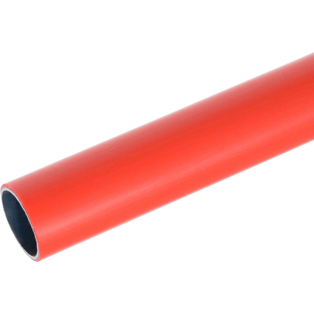 FLEXPIPE Framing Pipe; Material: Steel ; Color: Red ; Pipe Shape: Round ; Width/Diameter (mm): 28.00 ; Length (Feet): 8.000 ; ESD: No