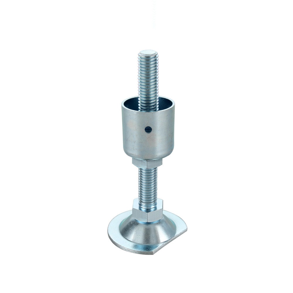 Framing Pipe Accessories; Accessory Type: Adjustable Outer Foot ; For Use With: Flexpipe Modular Systems ; Material: Steel
