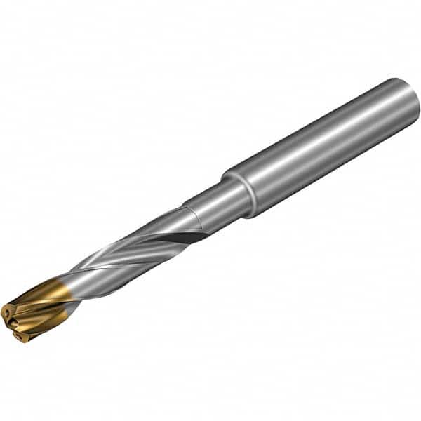 SANDVIK COROMANT 10.2mm 140&deg; Solid Carbide Jobber Drill