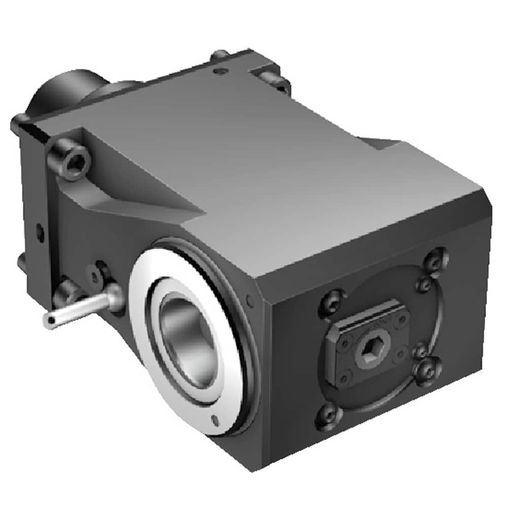 SANDVIK COROMANT Lathe Modular Clamping Units; Clamping Unit Type: Adapter/Mount ; Connection Size: C4 ; Cutting Direction: Neutral ; Head Height (Decimal Inch): 3.8583 ; Head Height (mm): 98.000 ; Shank Diameter (mm): 60.0000