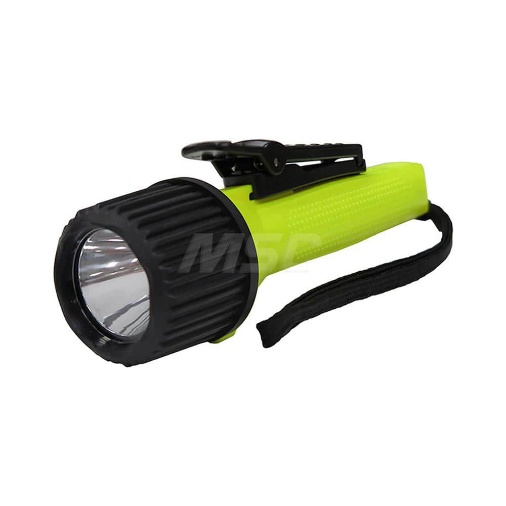 RAILHEAD CORPORATION Flashlights; Type: Flashlight ; Bulb Type: LED ; Battery Size: AA ; Rechargeable: No ; Maximum Light Output (Lumens): 150 ; Body Type: Polycarbonate