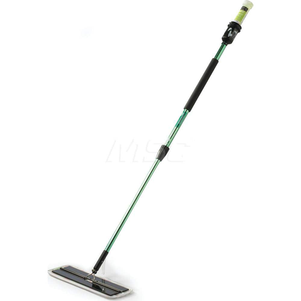 3M MMM Deck Mops, Mopping Kits & Wall Washers; Type: Floor Mop Pad; Pad Holder ; Head Material: Microfiber ; Head Length (cm): 16 ; Head Length (Inch): 16 ; Head Width (cm): 16.0000 ; Head Width (Inch): 16.0000