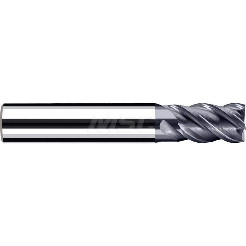 FRAISA Square End Mills; Mill Diameter (Inch): 1/2 ; Mill Diameter (Decimal Inch): 0.5000 ; Number of Flutes: 4 ; Length of Cut (mm): 19.0500 ; Length of Cut (Inch): 3/4 ; Length of Cut (Decimal Inch): 0.7500