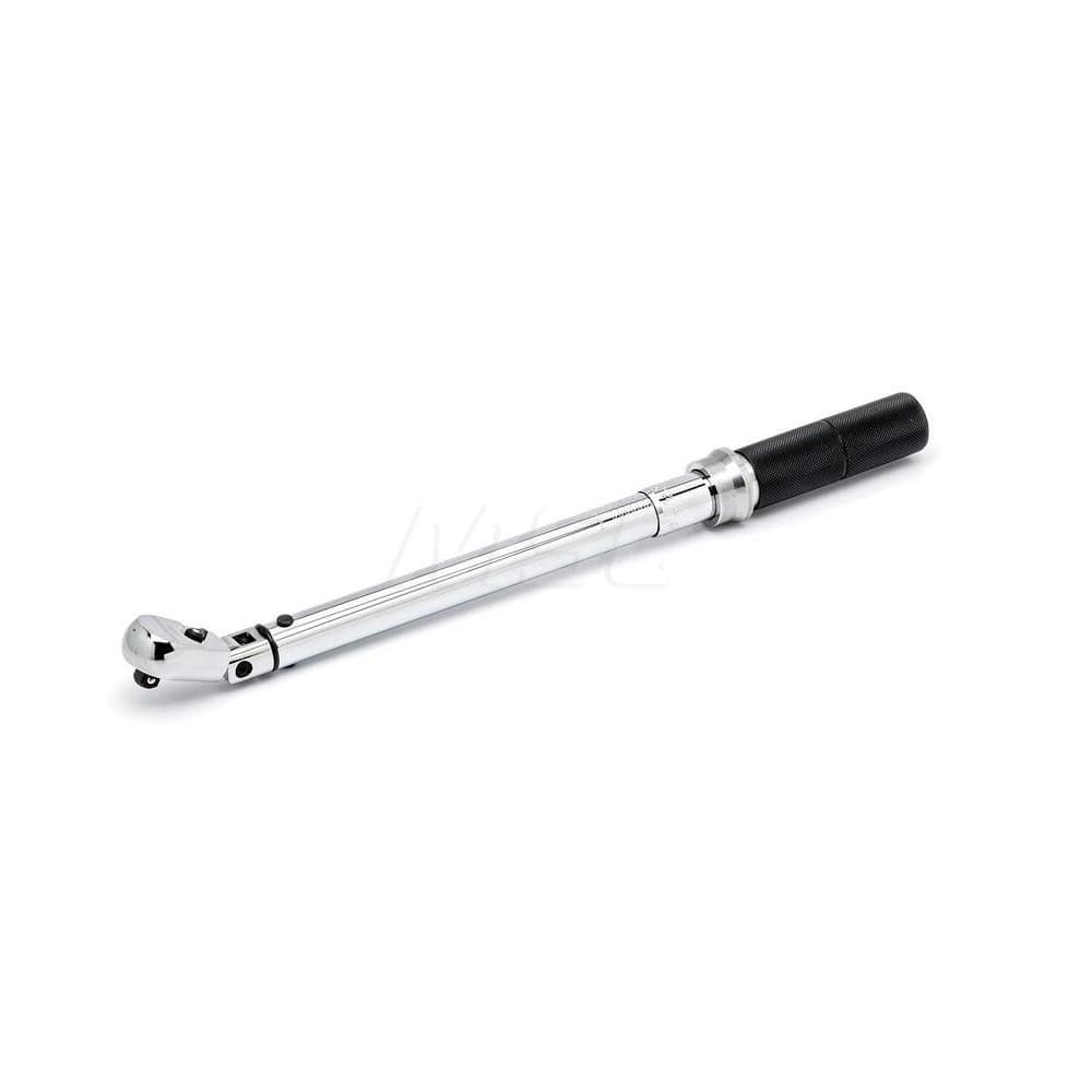 GEARWRENCH Torque Wrenches; Type: Torque Wrench ; Drive Size: 3/8 ; Maximum Torque (Ft/Lb): 75.00 ; Minimum Torque (Ft/Lb): 5.00