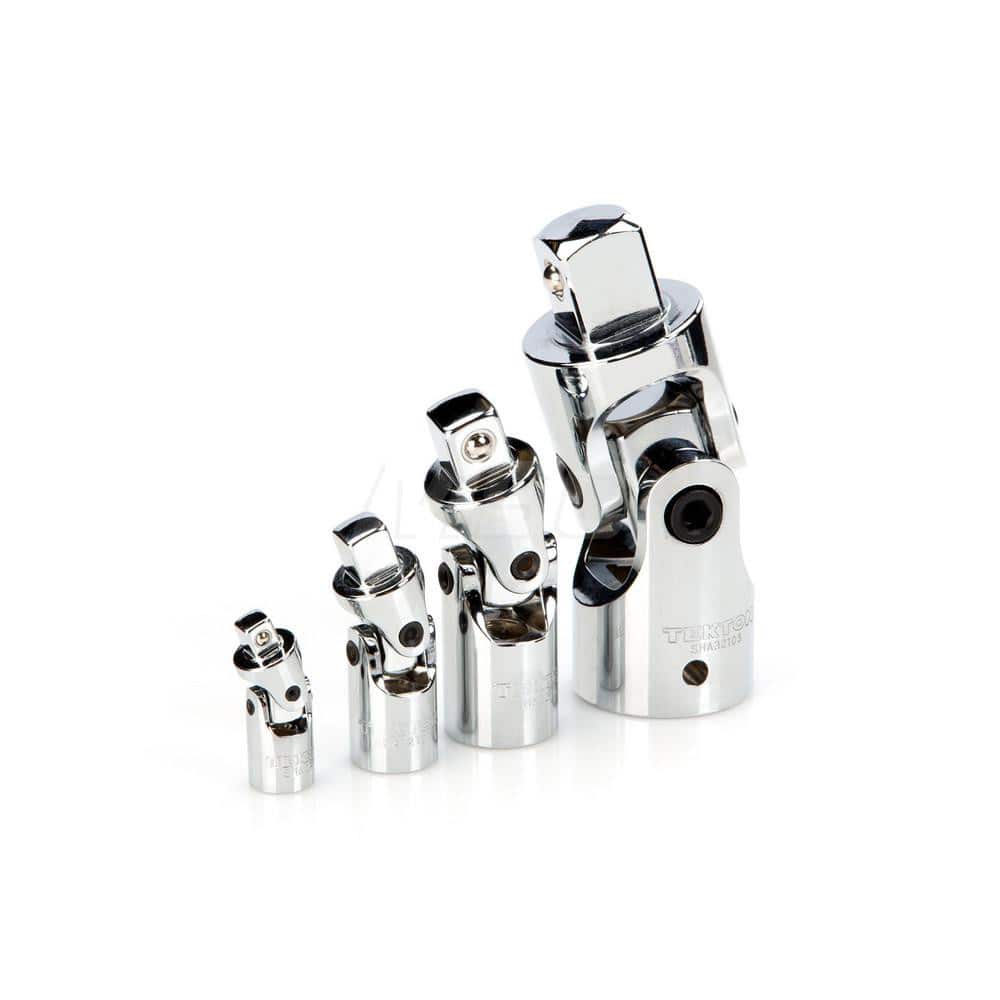 TEKTON Socket Adapter & Universal Sets; Type: Universal Set ; Universal Size (Inch): 1/4, 3/8, 1/2, 3/4 ; Number of Pieces: 4.000
