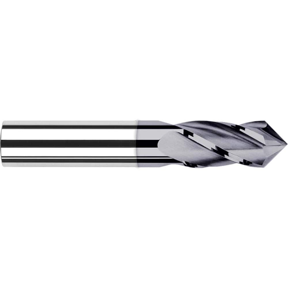 HARVEY TOOL Drill Mills; Mill Diameter (Inch): 3/32 ; Mill Diameter (Decimal Inch): 0.0937 ; Length of Cut (Inch): 1/2 ; Number Of Flutes: 4 ; End Mill Material: Solid Carbide ; Shank Diameter (Inch): 1/8