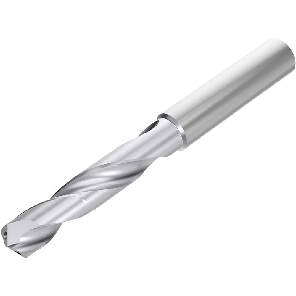 SECO Screw Machine Length Drill Bits; Drill Bit Size (Decimal Inch): 0.1380 ; Drill Bit Size (mm): 3.50 ; Drill Point Angle: 140 ; Drill Bit Material: Carbide ; Drill Bit Finish/Coating: TiAlN NbN ; Flute Type: Spiral