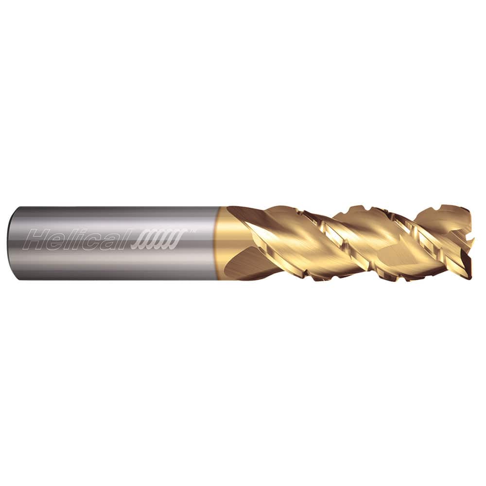 HELICAL SOLUTIONS Corner Radius & Corner Chamfer End Mills; Mill Diameter (Decimal Inch): 0.1250 ; Mill Diameter (Inch): 1/8 ; End Mill Material: Solid Carbide ; Corner Radius (Decimal Inch): 0.0100 ; Number Of Flutes: 3 ; Overall Length (Inch): 11/2