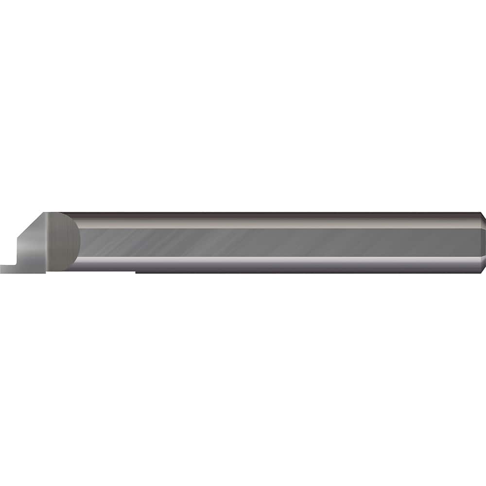 MICRO 100 Grooving Tools; Grooving Tool Type: Face ; Material: Solid Carbide ; Shank Diameter (Decimal Inch): 0.3750 ; Shank Diameter (Inch): 3/8 ; Groove Width (Decimal Inch): 0.1250 ; Projection (Decimal Inch): 0.1000