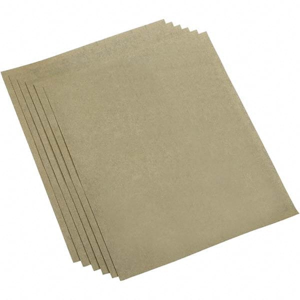 AbilityOne Skilcraft Sanding Sheets; Abrasive Material: Aluminum Oxide ; Grade: Medium ; Grit: 220 ; Overall Width (Inch): 9 ; Overall Length (Inch): 11 ; Dry or Wet/Dry: Dry