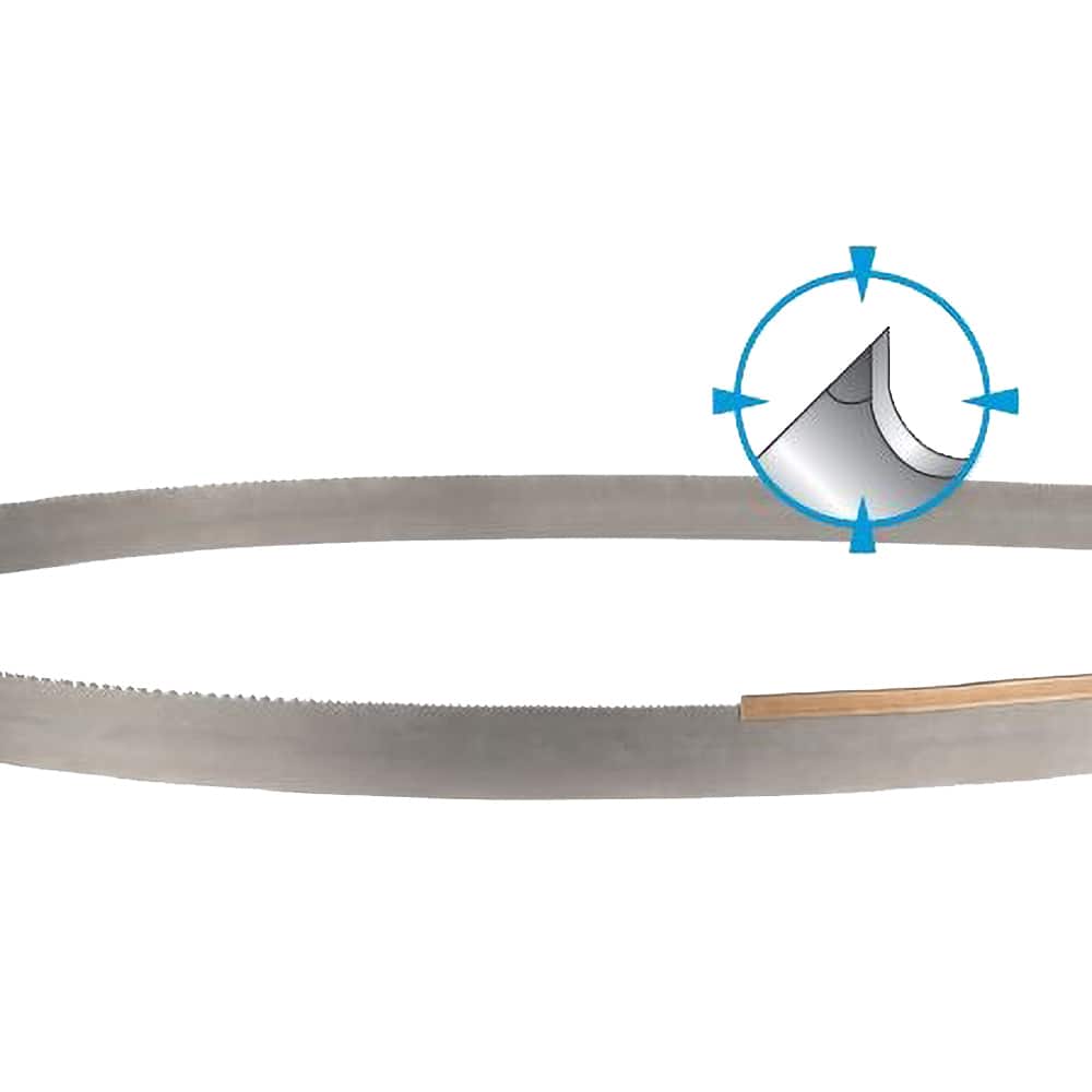 DOALL Welded Band Saw Blades; Blade Length (Feet): 14 6 ; Blade Material: BiMetal ; Teeth Per Inch: 1014 ; Blade Width (Inch): 1 ; Blade Thickness (Decimal Inch): 0.0350 ; Cutting Edge Style: Toothed