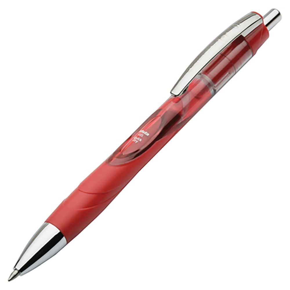 AbilityOne Skilcraft VISTA Gel Ink Pen 0.7mm Medium Point Red Ink 0.7mm Red Medium Point