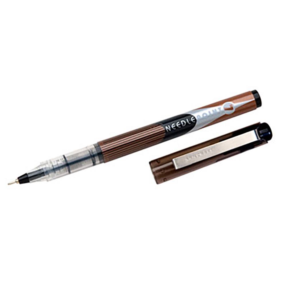 AbilityOne Skilcraft Liquid Magnus Needlepoint Pen Fine Point 0.7mm Black Ink 0.7mm Black Fine Point