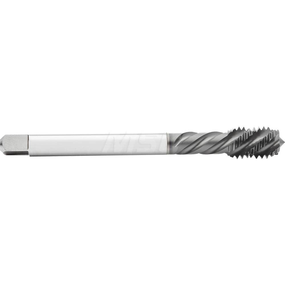 EMUGE Spiral Flute Taps; Thread Size (Inch): 1/428 ; Chamfer: 23 P ; Class of Fit: 3B ; Thread Limit: X ; Number of Flutes: 3 ; Material: HSSE