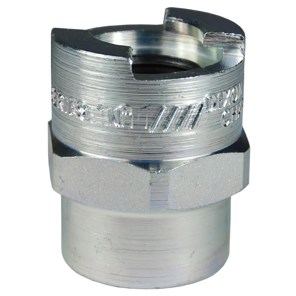 DIXON VALVE & COUPLING Pneumatic Hose Fittings & Couplings; Fitting Type: Air Hose ; Type: Coupler ; Coupling Type: Coupler ; Interchange Type: Bowes ; Thread Type: NPTF ; Coupler Size: 0.5