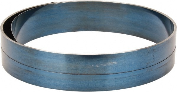 MSC INDUSTRIAL 0.015 Inch Thick x 3 Inch Wide x 6 Ft. Long, Spring Steel Coil