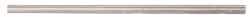 MSC INDUSTRIAL 21/2 Inch Diameter x 12 Inch Long, Aluminum Round Rod
