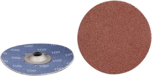 CGW ABRASIVES 2 60 Grit Aluminum Oxide Quick Change Disc