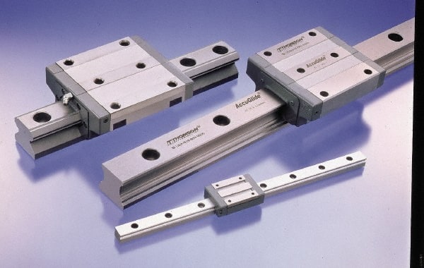 THOMSON INDUSTRIES 460mm OAL x 16mm Overall Width x 16mm Overall Height Roller Rail System