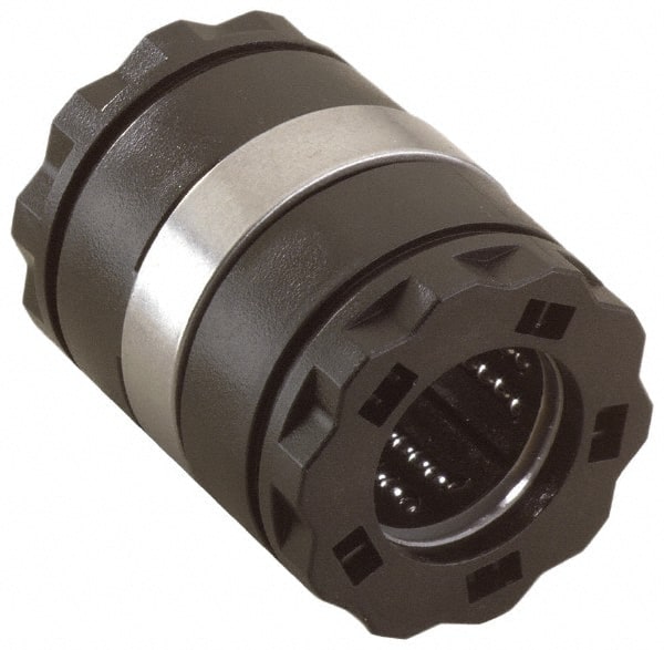 THOMSON INDUSTRIES 16mm ID, Closed Linear Bearing with Two Integral Wipers