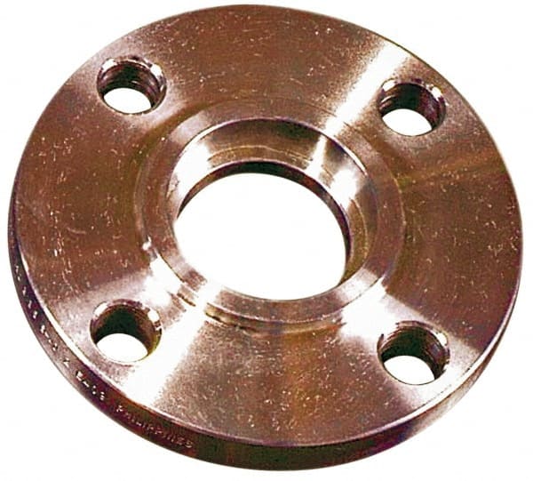 MERIT BRASS 5 Pipe, 10 OD, Stainless Steel, Slip On Pipe Flange