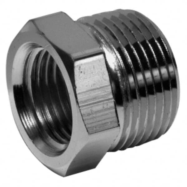 MERIT BRASS 2 x 1/2 316/316L Stainless Steel Pipe Hex Bushing