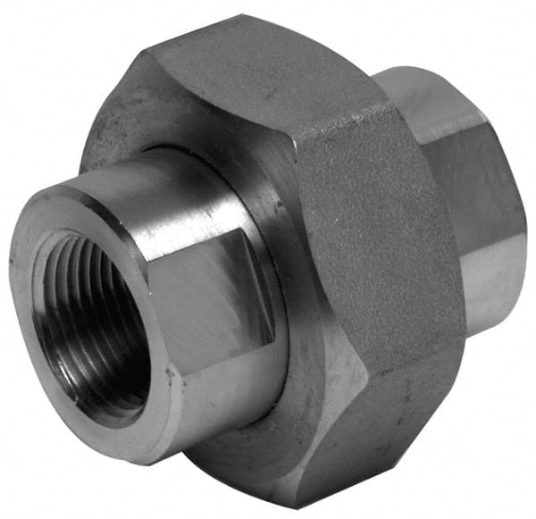 MSC INDUSTRIAL 11/2 304/304L Stainless Steel Pipe Union
