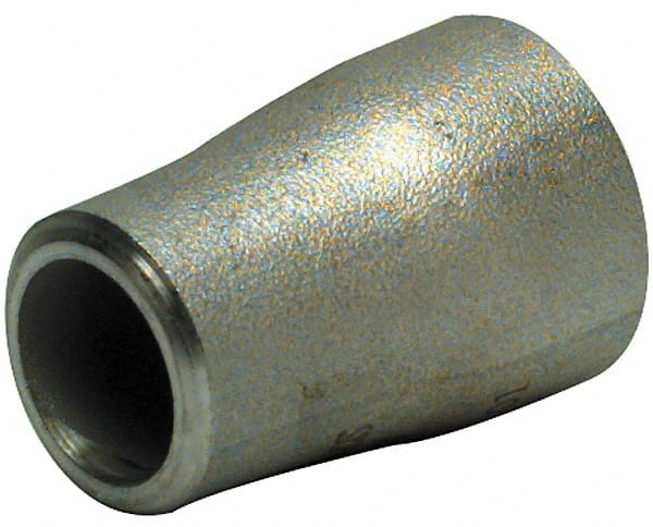 MERIT BRASS 21/2 x 1 304L Stainless Steel Pipe Concentric Reducer