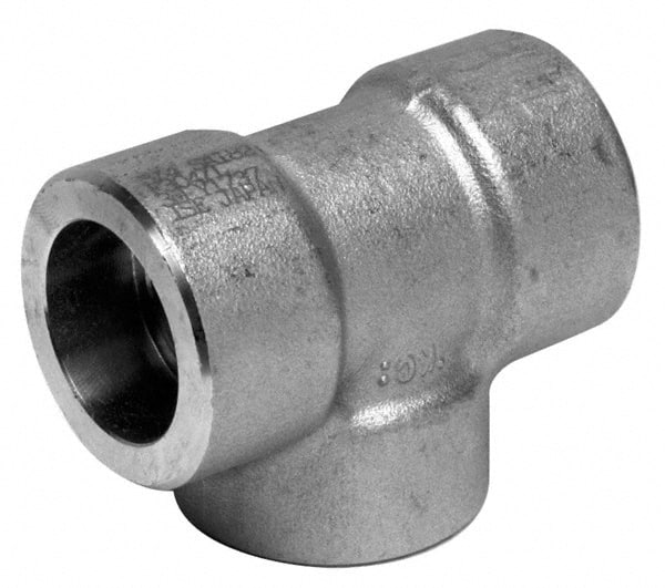 MERIT BRASS 1/4 304 Stainless Steel Pipe Tee