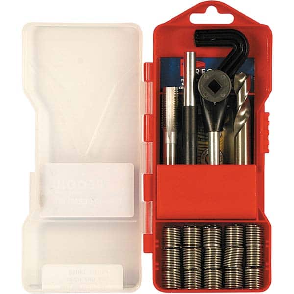 RECOIL Thread Repair Kits; Insert Thread Size (mm): M18x1.50 ; Includes Drill: IncludesDrill ; Includes Drill: IncludesDrill ; Includes Tap: IncludesTap ; Includes Tap: IncludesTap ; Includes Installation Tool: IncludesInstallationTool