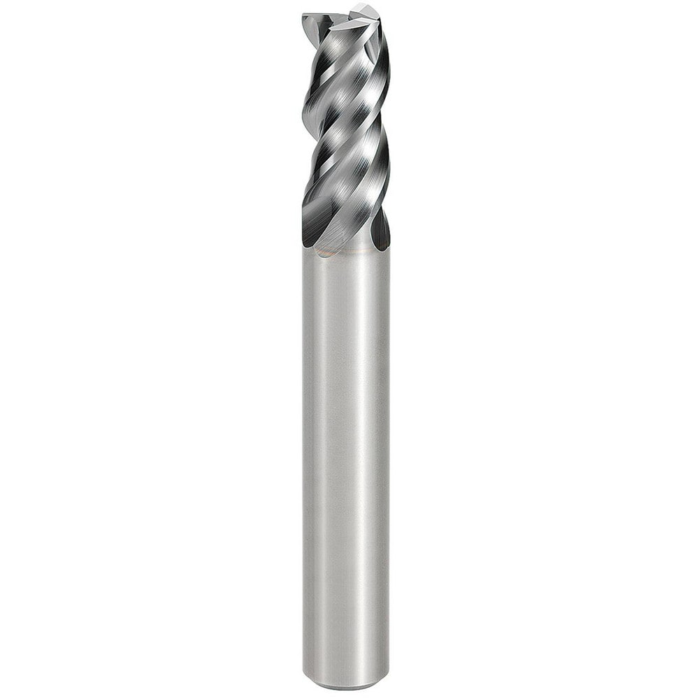 MITSUBISHI Square End Mills; Mill Diameter (Decimal Inch): 0.0394 ; Mill Diameter (mm): 1.00 ; Number Of Flutes: 3 ; End Mill Material: Solid Carbide ; End Type: Square ; Length of Cut (mm): 2.0000