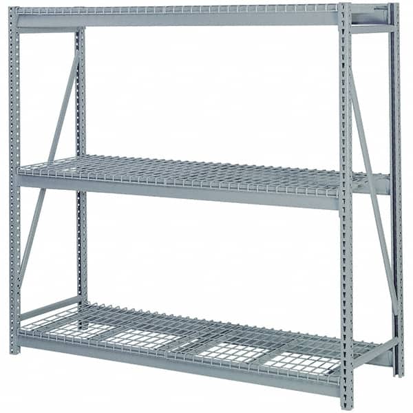 LYON 3 Shelf Starter Waterfall Wire Steel Shelving