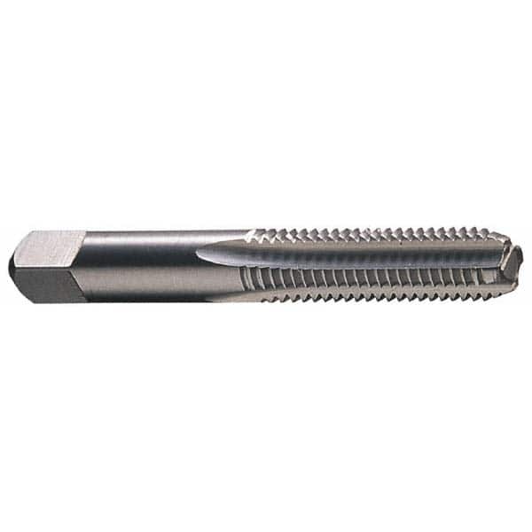HERTEL M39x3.00 Metric Fine D6 6Flute Bright Finish High Speed Steel Straight Flute Standard Hand Tap