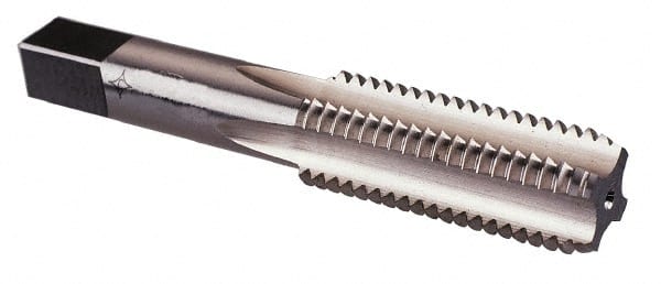 MSC INDUSTRIAL M15x0.50 Metric Special D3 4Flute Bright Finish High Speed Steel Straight Flute Standard Hand Tap