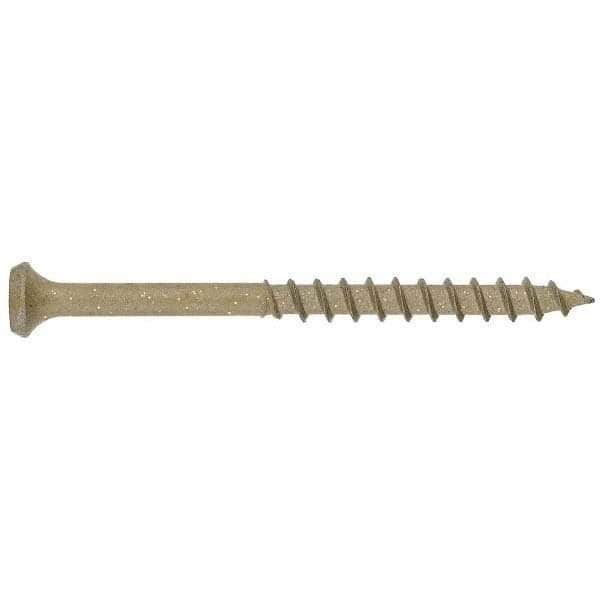 MSC INDUSTRIAL #12 Bugle Head, Square Drive Steel Deck Screw