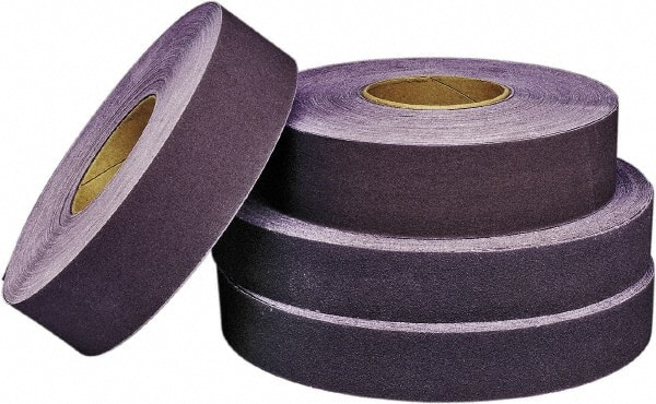 AbilityOne Skilcraft SKILCRAFT Abrasive Cloth 220 Grit 2 Wide 2 Gray 220 Grit