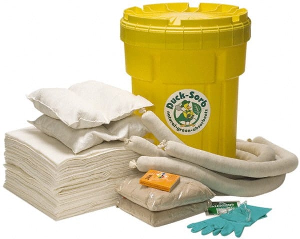AbilityOne Skilcraft Duck Sorb 21 Gallon Spill Kit Universal 21Gallon Universal