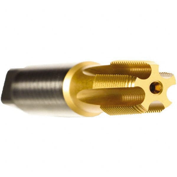 EMUGE 1/827 5Flute TiN Finish Cobalt Standard Flute Tap