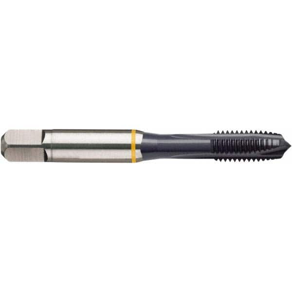 GUHRING Spiral Point Tap: M18x2.50 Metric, 4 Flutes, Plug, 6H Class of Fit, Cobalt, Ignator Coated