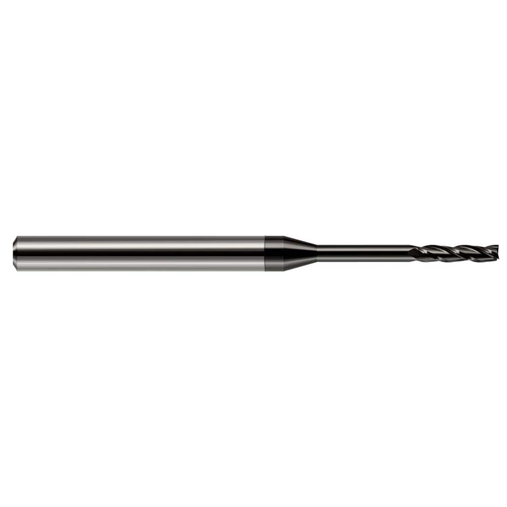 HARVEY TOOL Square End Mills; Mill Diameter (Decimal Inch): 0.0400 ; Length of Cut (Decimal Inch): 0.2000 ; Material: Solid Carbide ; Finish/Coating: Amorphous Diamond ; Shank Diameter (Inch): 1/8 ; Single or Double End: Single