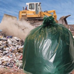 AbilityOne Skilcraft CLC Controlled LifeCycle Plastic Bags Heavy Duty 30 x 36 Brown 30 x 36 Brown HeavyDuty