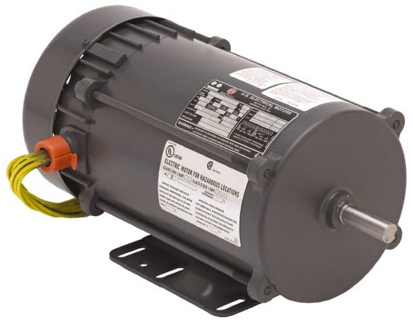 US MOTORS 1/2 hp, Auto Thermal Protection, 1,725 RPM, 115/208230 Volt, Single Phase Motor
