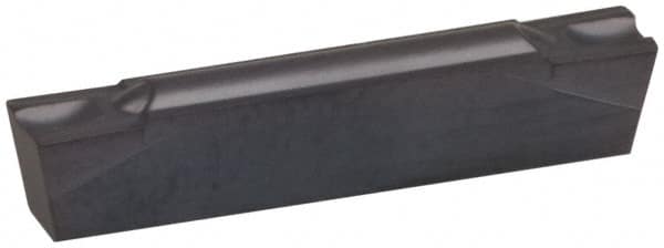 KENNAMETAL 205G GMN Grade KC5025, 2.05mm Cutting Width Carbide Grooving Insert